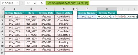 Image result for Lookup Table Excel for Words