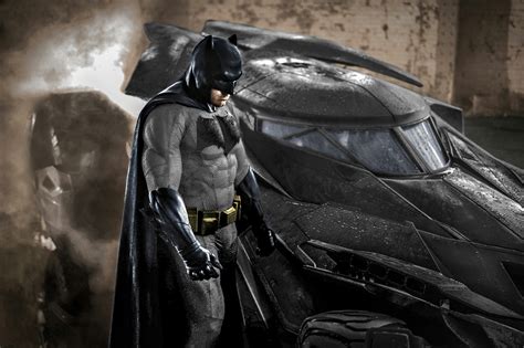 Batman Ben Affleck Suit Color