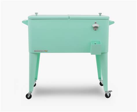 80-Qt Classic Outdoor Patio Cooler - Permasteel