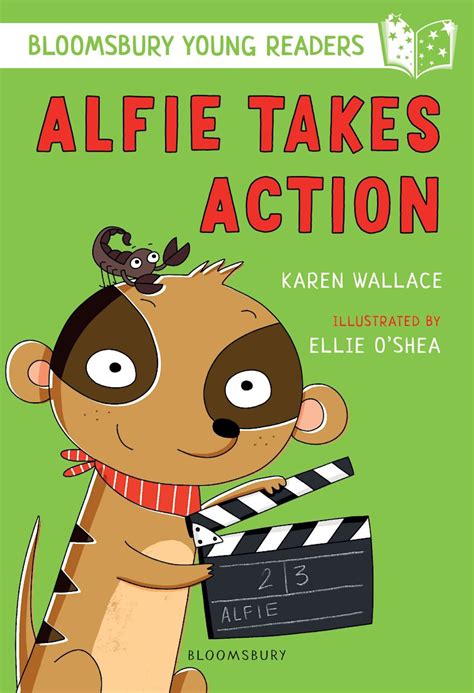 Bloomsbury Young Reader: Alfie Takes Action – Pupilio