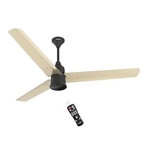 Polycab Silencio Mini 900mm 5-Star BLDC, Remote Ceiling fan for home ...