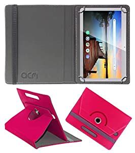 Amazon.in: Buy Acm Rotating Leather Flip Case Compatible with Domo ...