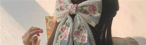 Buy Shidara 1 PCS Large White Lace Flower Embroidery Bow Hair Clip With ...