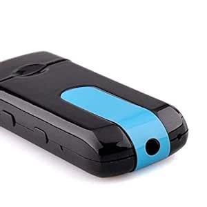 Buy USB Flash Drive Spy Camera DVR with Motion Detection (4GB) Online ...