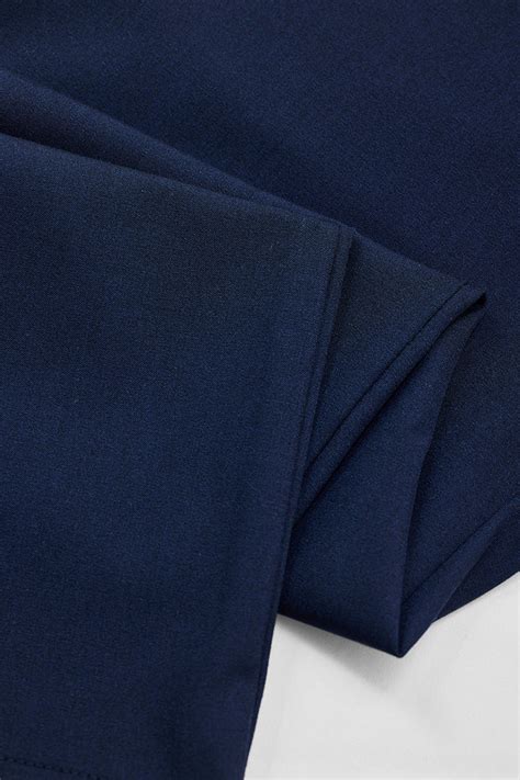 Buy Men's Navy Slim Fit Trousers Online | Snitch – SNITCH