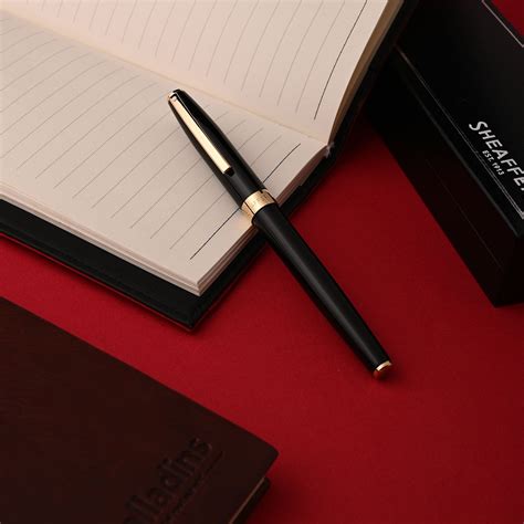 Buy Sheaffer Sagaris Fountain Pen-GlossyBlack Online at Makoba-Sheaffer