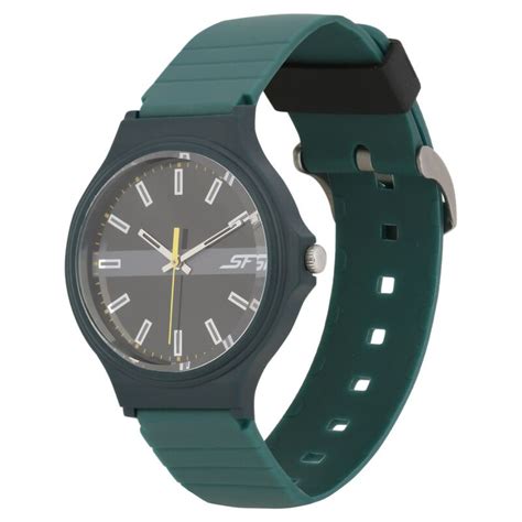 Buy Online SF Quartz Analog Black Dial Plastic Strap Watch for Men ...