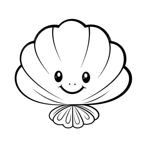 Image result for How to Draw Cute Shell