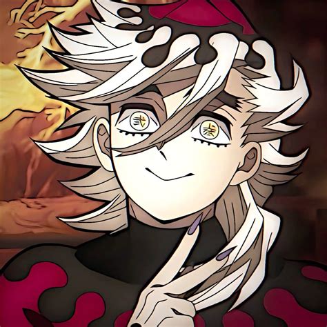 Douma - icon ꕤ | Anime demon, Slayer anime, Anime guys