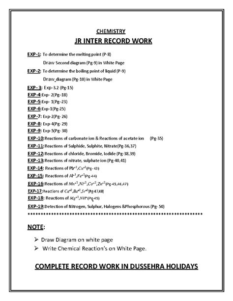 JR CHE Record - This pdf is very important to me Don't do any scams ...