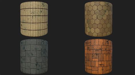 Image result for Procedural Texture Diffrence