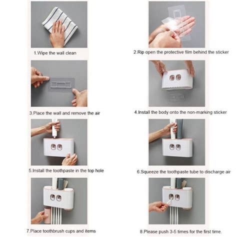 How Do You Set Up a Toothpaste Dispenser 的图像结果