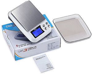 BHATNAGAR DM-3 1000gx 0.01g (10mg) Digital Jewellery Weighing Scale ...