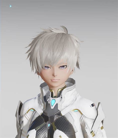Image result for PSO2 NGS Long Hair