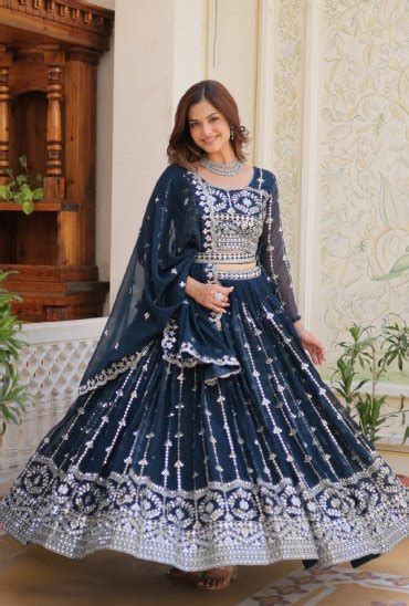 Buy Designer Lehenga Choli Wholesale in India | TextileDeal