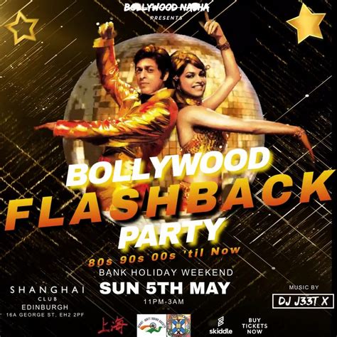 Bollywood Flashback Party: Edinburgh, Shanghai Nightclub Edinburgh, 5 ...