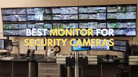 Security Camera Monitor 的图像结果