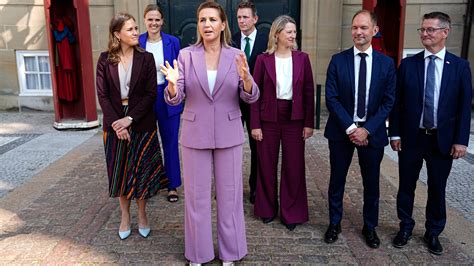 Denmark has a record 25 government ministers after a major reshuffle | FOX 4 Kansas City WDAF-TV ...