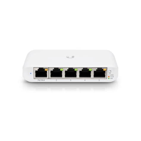 UBNT UniFi Switch USW Flex Mini - USW-Flex-Mini 5 Port Gigabit Switch