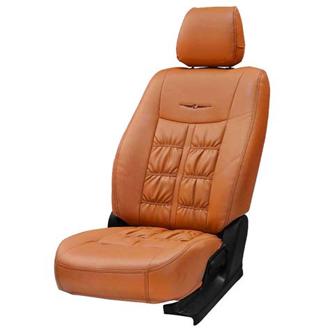 Nappa Grande Art Leather Car Seat Cover For Mahindra Thar – Elegant ...