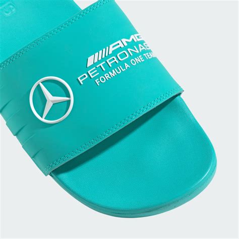 Shoes - MERCEDES - AMG PETRONAS FORMULA ONE TEAM ADILETTE COMFORT ...