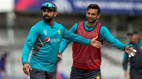 “Told him he wouldn’t get the respect he deserves” - Mohammad Hafeez ...