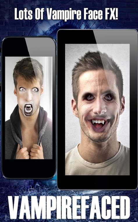 Vampire Face Booth FX Scary Photo Maker - App on Amazon Appstore