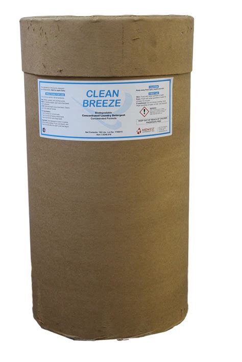 Bulk Powder Soap - 100lb - Midwest Laundries Inc