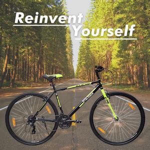 Cyclo India TATA Stryder HYB-100 21 Speed Unisex EF Shifter Nylon Tyre ...