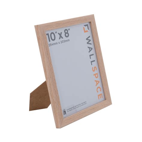 Wall Space 10x8 Oak Frame Light Oak 10x8 Photo Frame | Desertcart INDIA