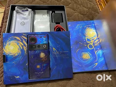 ZTE nubia Z70 Ultra 5G 1TB 24GB RAM Rare edition game phone Android 15 ...