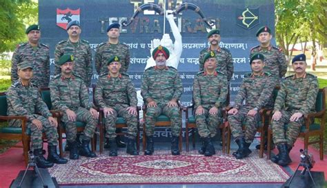 Lt Gen Shamsher Singh Virk Assesses Operational Readiness at Lalgarh ...
