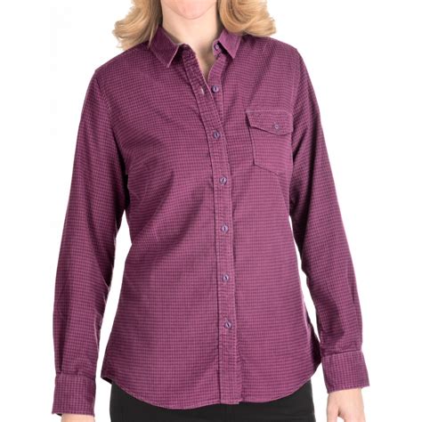 Woolrich Juniper Valley Corduroy Shirt (For Women) 5414Y