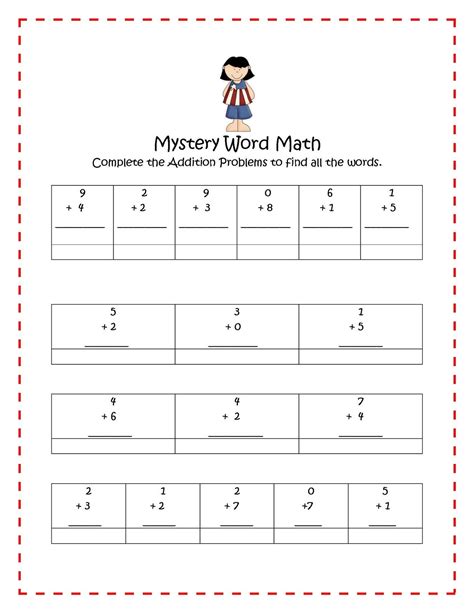 Image result for Fun Math Worksheets