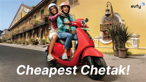 Bajaj Chetak C25 Launched: Cheapest Chetak Electric Scooter | EVFY