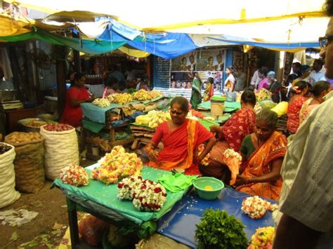 a local market in Pondicherry - Reviews, Photos - Goubert Market ...