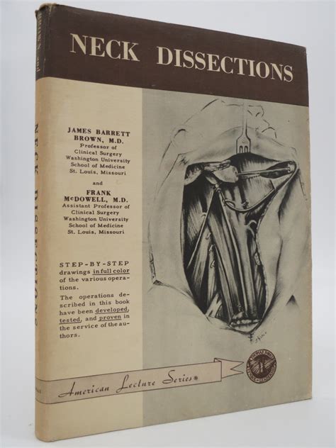 NECK DISSECTIONS, (DJ Protected by a Brand New, Clear, Acid-Free Mylar Cover)