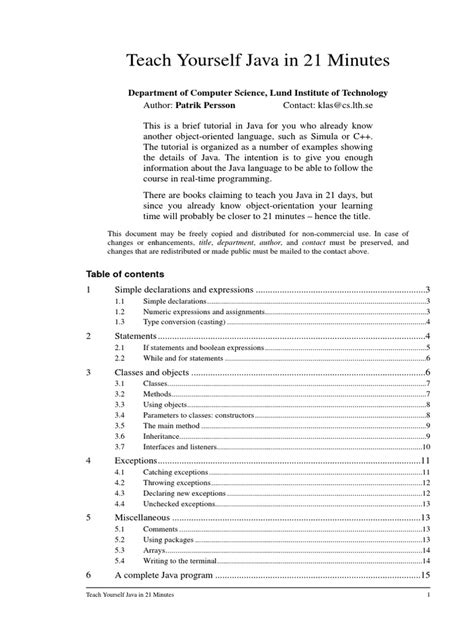 Learn Java in One Hour 的图像结果