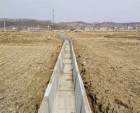 东控成品高分子PE排水沟 农田灌溉小区道路U型槽 材质塑料HDPE