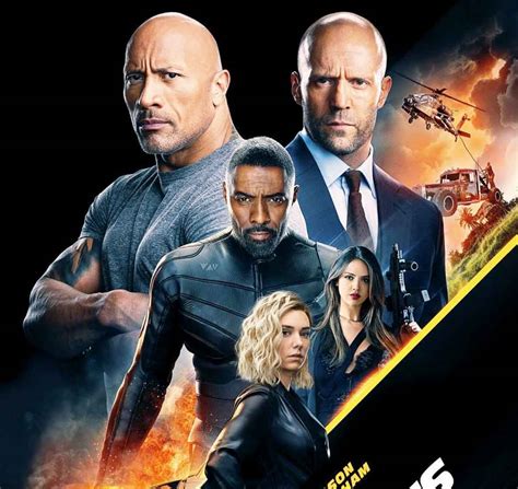 Hobbs and Shaw 2 confirmada - Cinemascomics.com