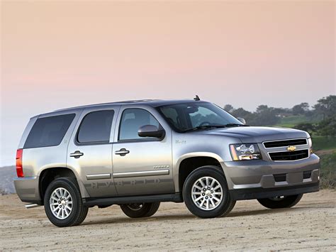 2007 Chevrolet Tahoe Specs, Performance & Photos - autoevolution