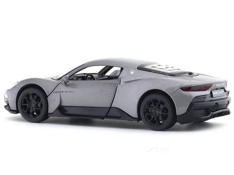 Maserati MC20 Grey 1:33 MSZ licensed diecast Scale Model car ...