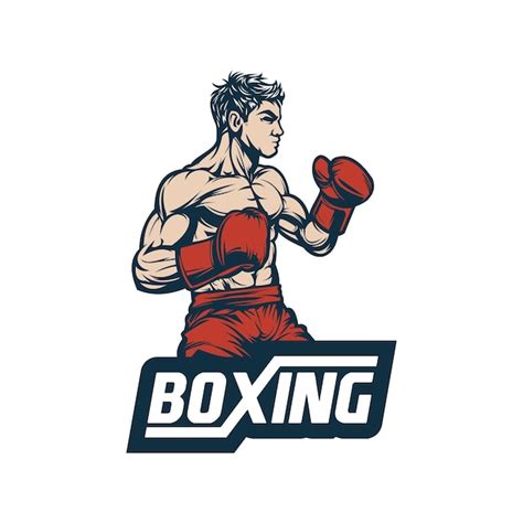Boxing Logo Vector 的图像结果