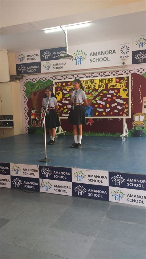 Grade 7J Assembly International Mother Language Day