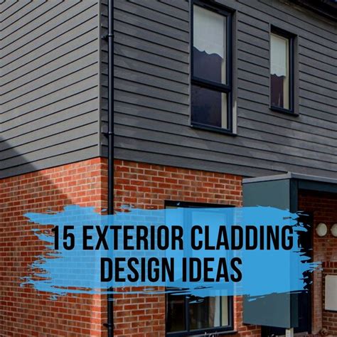 Image result for Exterior Cladding Ideas