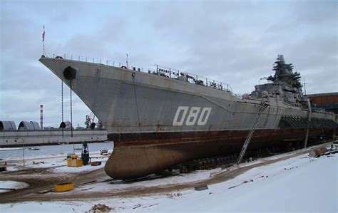 Russian nuclear battlecruiser Admiral Nakhimov to begin sea trials in ...