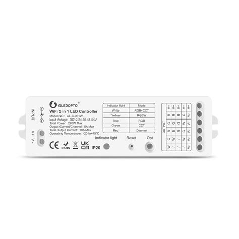 Protium Smart LED Light Controller, Smart Life APP, and RF 2.4Ghz ...