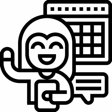 Image result for Scheduling Assistant Icon
