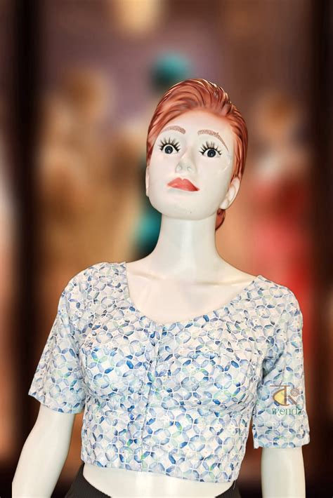 Jhilik Designer Blouse – Bong Trendz