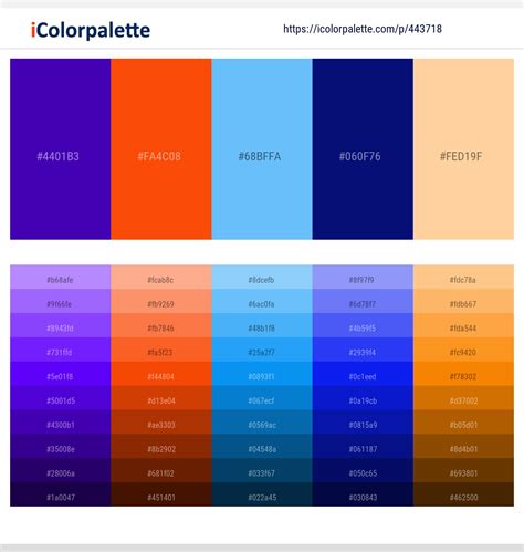 38 Purple Color Schemes | Curated collection of Color Palettes